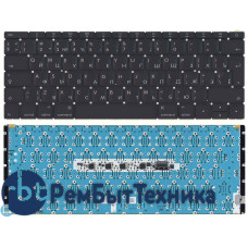 Клавиатура для ноутбука Apple MacBook 12" A1534 2016+ Big Enter черная
