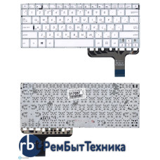 Клавиатура для ноутбука Asus ZenBook UX305 белая
