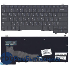 Клавиатура для ноутбука Dell latitude E5440 черная
