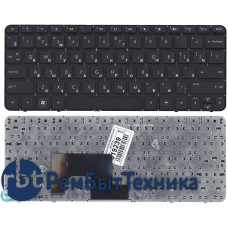 Клавиатура для ноутбука HP Compaq Mini 210-3000 200-4000 черная без рамки