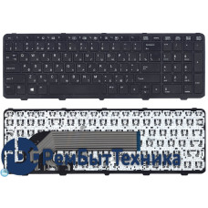 Клавиатура для ноутбука HP ProBook 450 G1 470 G1 черная с рамкой Клавиатура для ноутбука HP ProBook 450 G1 470 G1 черная с рамкой