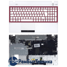 Клавиатура для ноутбука Samsung 300V5A 305V5A NP305V5A NV300V5A топ-панель белая Клавиатура для ноутбука Samsung 300V5A 305V5A NP305V5A NV300V5A топ-панель белая