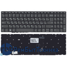 Клавиатура для ноутбука Lenovo IdeaPad 320-15ABR 520-15IKB черная