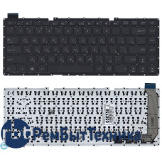 Клавиатура для ноутбука Asus X441 X441S X441SA черная без рамки