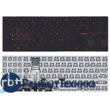 Клавиатура для ноутбука Lenovo Legion Y520 Y520-15IKB черная без рамки Клавиатура для ноутбука Lenovo Legion Y520 Y520-15IKB черная без рамки
