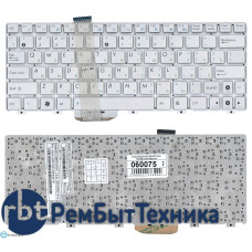 Клавиатура для ноутбука Asus Eee PC 1015 TF101 без рамки серебристая версия 2