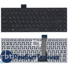 Клавиатура для ноутбука Asus E402  черная