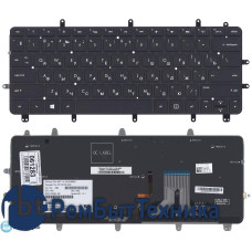 Клавиатура для ноутбука HP Envy Spectre XT Pro Ultrabook 13-2000 черная без рамки с подсветкой Клавиатура для ноутбука HP Envy Spectre XT Pro Ultrabook 13-2000 черная без рамки с подсветкой