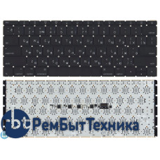 Клавиатура для ноутбука Apple MacBook 12" A1534 2015+ Small Enter черная