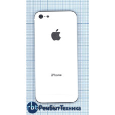 Задняя крышка для iPhone 5 original белая