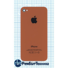 Задняя крышка для iPhone 4/4s (OEM) оранжевая
