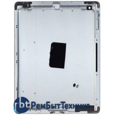 Задняя крышка для Apple iPad 3 A1416 серебристая