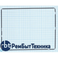 Рамка тачскрина для Apple iPad 2 черная