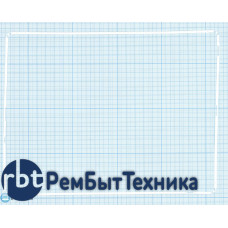 Рамка тачскрина для Apple iPad 2 белая