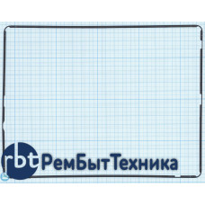 Рамка тачскрина для Apple iPad 3 черная
