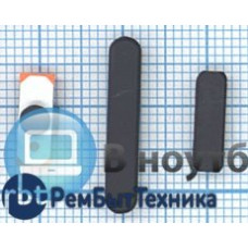 Комплект боковых кнопок для Apple IPad 3 черный