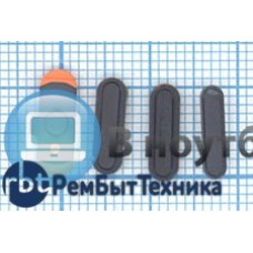 Комплект боковых кнопок для Apple IPad mini черный