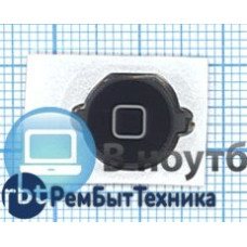 Кнопка HOME для Apple iPod touch 4 черная