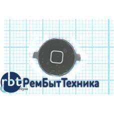 Кнопка HOME для Apple iPhone 4 черная Кнопка HOME для Apple iPhone 4 черная
