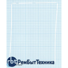 Рамка тачскрина для Apple iPad 3 белая