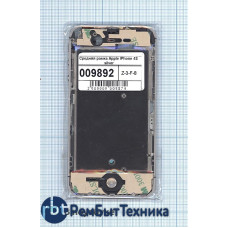 Средняя и боковая рамки в сборе для Apple IPhone 4S silver
