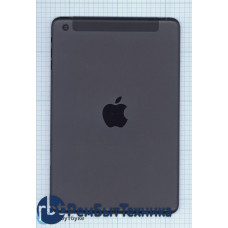 Задняя крышка для Apple IPad mini черная (3G)