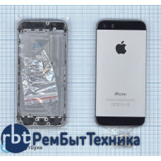 Задняя крышка (корпус) для Apple IPhone 5S серая Задняя крышка (корпус) для Apple IPhone 5S серая