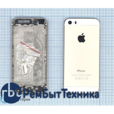 Задняя крышка (корпус) для Apple IPhone 5S золото