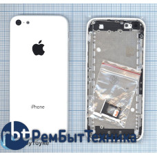 Задняя крышка (корпус) для Apple IPhone 5C белая Задняя крышка (корпус) для Apple IPhone 5C белая