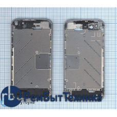 Средняя рамка для Apple IPhone 4S silver Средняя рамка для Apple IPhone 4S silver