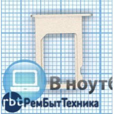Лоток для SIM-карты Apple IPhone 5S silver