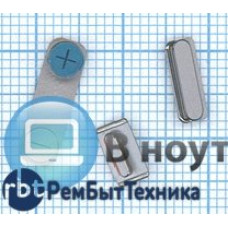 Комплект боковых кнопок для Apple IPhone 5S серый