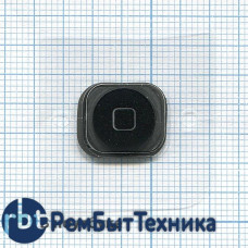 Кнопка HOME для Apple iPhone 5C черная