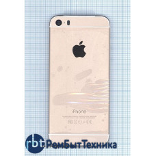 Задняя крышка для iPhone 5S бронза