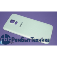 Задняя крышка аккумулятора Samsung Galaxy S5 белая