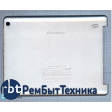 Задняя крышка для Digma iDs10 3G серебристая