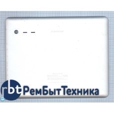 Задняя крышка для Digma iDs10 серебристая