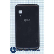Задняя крышка для LG Optimus L5 II черная Задняя крышка для LG Optimus L5 II черная