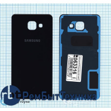 Задняя крышка Samsung A510 Galaxy A5 (2016)  черная