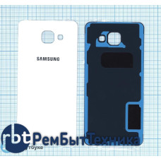 Задняя крышка Samsung A510 Galaxy A5 (2016) белая