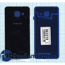 Задняя крышка Samsung A310F Galaxy A3 (2016) черная