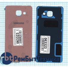 Задняя крышка Samsung A510 Galaxy A5 (2016) розовая