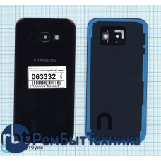Задняя крышка Samsung A520 Galaxy A5 (2017) черная