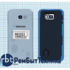 Задняя крышка Samsung A520 Galaxy A5 (2017) синяя