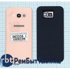 Задняя крышка Samsung A520 Galaxy A5 (2017) розовая