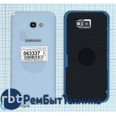 Задняя крышка Samsung A720 Galaxy A7 (2017) синяя