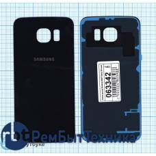 Задняя крышка Samsung G920F Galaxy S6 синяя