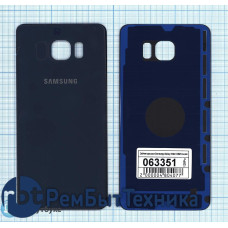 Задняя крышка Samsung Galaxy Note 5 N920 синяя