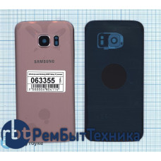 Задняя крышка Samsung G930F Galaxy S7 розовая