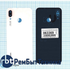 Задняя крышка Huawei P20 Lite розовая